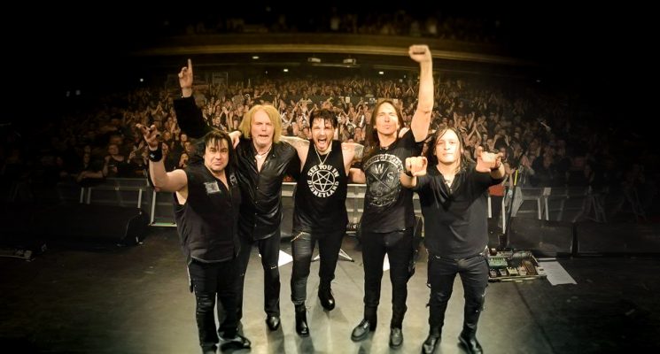 Black Star Riders: HEAVY FIRE NEUSCHWANSTEINER on tour with the famous Rock Band